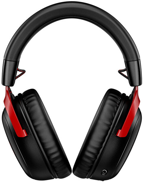 Kufje HyperX Cloud III Wireless, të zeza/ kuqe