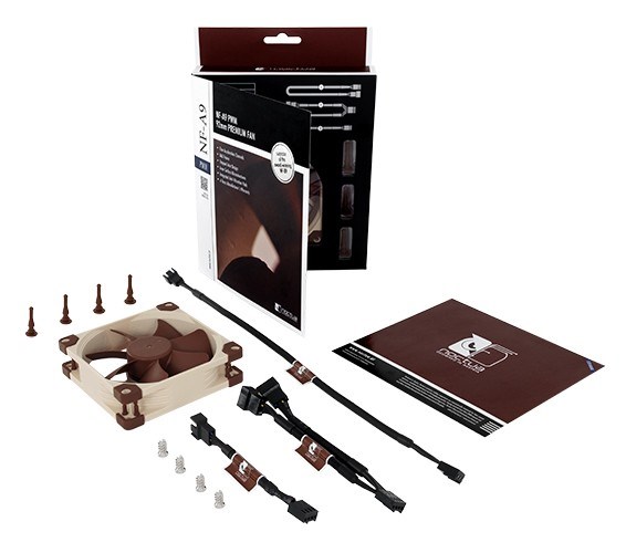 Ftohës Noctua NF-A9 PWM, 9.2 cm, i bronztë / bezhë