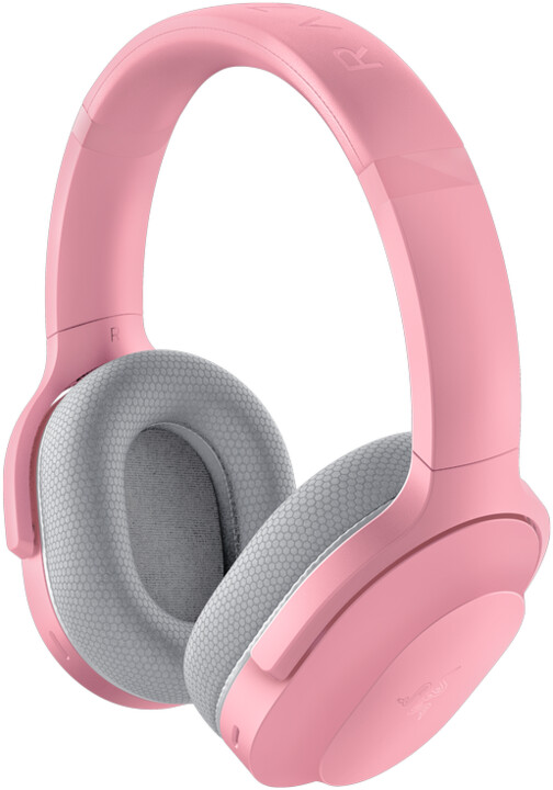 Kufje Razer Barracuda, Quartz Pink, rozë