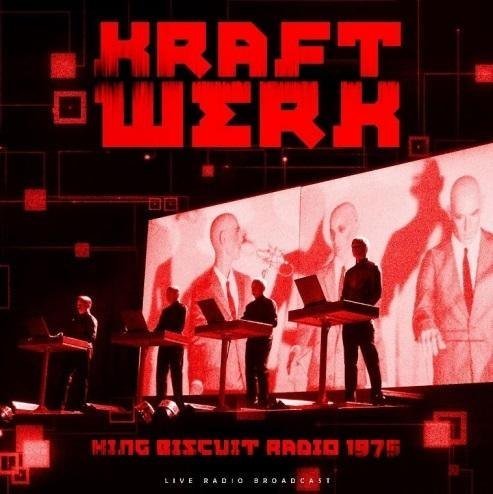 Винил ЛП Kraftwerk King Biscuit Radio 1975, live албум