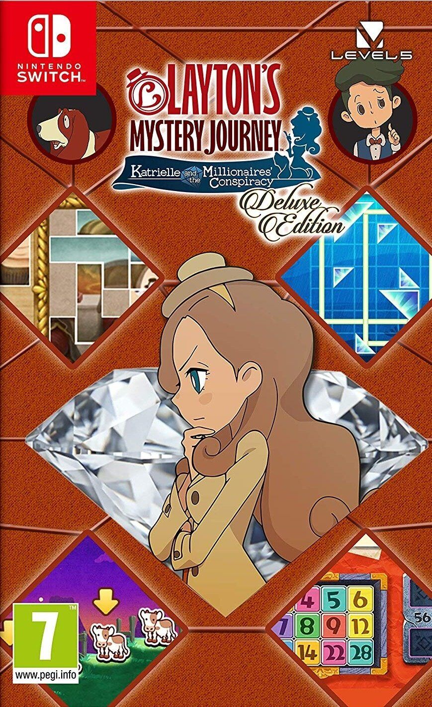 Videolojë Laytons Mystery Journey: Katrielle and the Millionaires Conspiracy - Deluxe Edition (SWITCH)