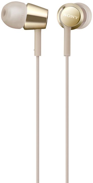 Dëgjuese SONY MDR-EX155AP, të arta