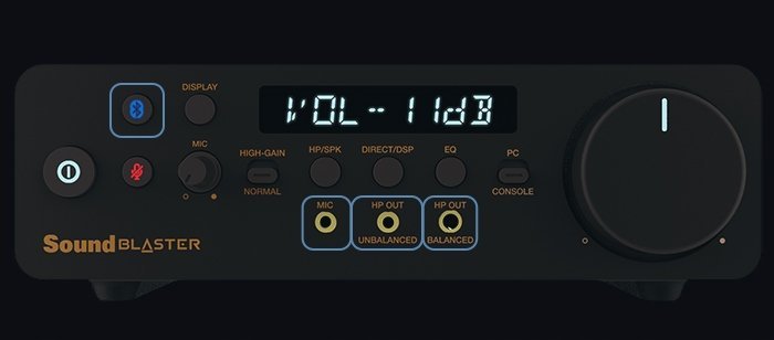 Kartë zanore Creative Labs Sound Blaster X5, USB, DAC i jashtëm, e zezë