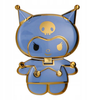 Mbajtëse telefoni Phone Stand Doll, ngjitëse, e palosshme, blu