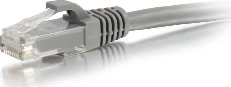 Kabllo rrjeti C2G Cat6, 0.5m, UTP, gri