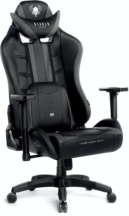 Karrige Diablo X-Ray, XL, e zezë / hirtë