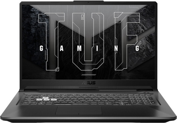 Laptop ASUS TUF Gaming F17 (2021), 17.3 ", Intel Core i5, 16GB RAM, 512GB SSD, NVIDIA GeForce RTX 3050,	i zi
