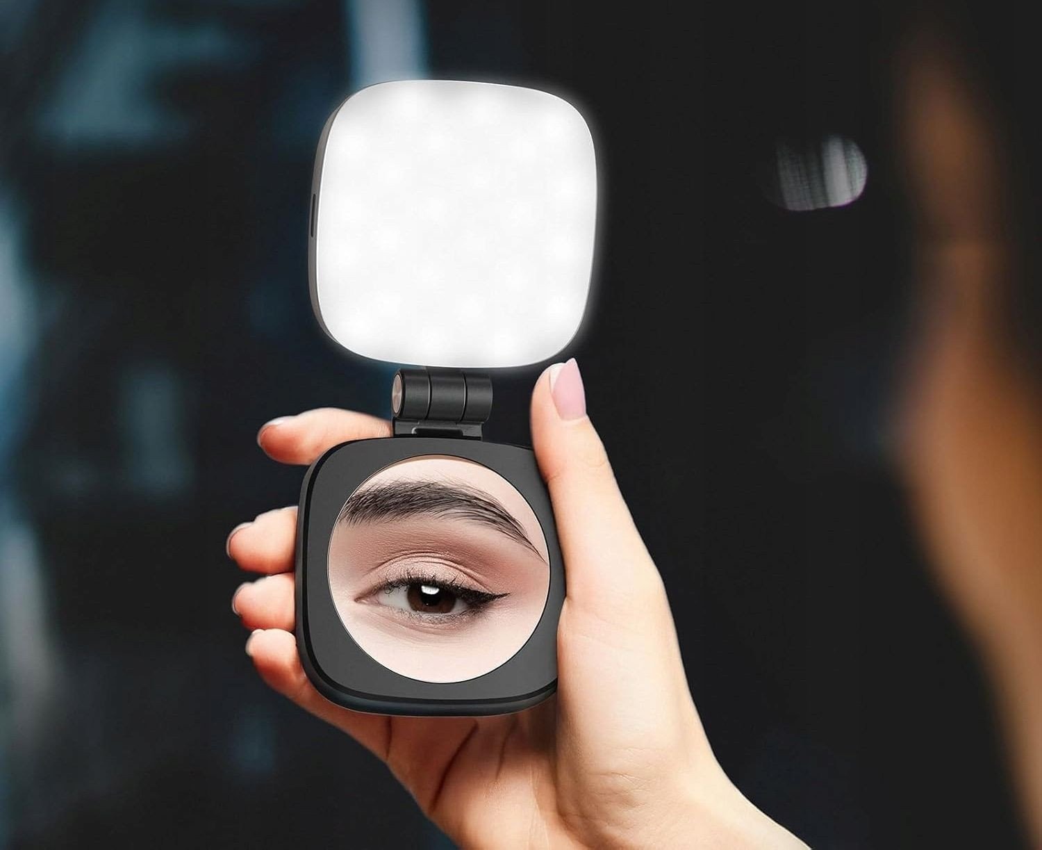 Dritë selfie Neewer Basics NL48B, 48 LED, MagSafe, e bardhë