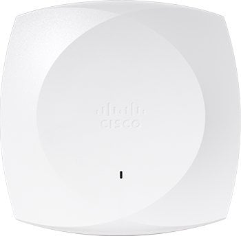 Access point Cisco CW9176D1, Wi‑Fi 7, 18000 Mbit/s, i bardhë
