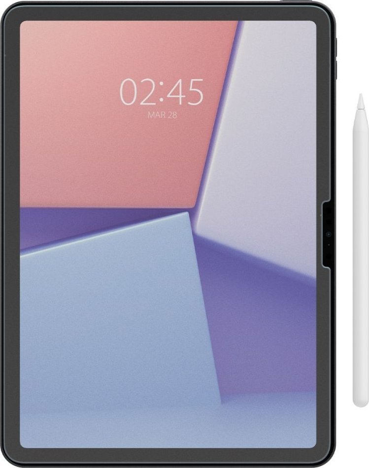 Mbrojtës ekrani Spigen Paper Touch EZ Fit, për iPad Air 11" 2024, matte, transparent