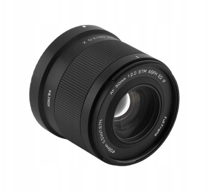 Lentë Viltrox AF 50mm F2.0, Full Frame, Auto Focus, e zezë