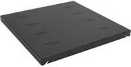 Raft 19" për kabinete rrjeti Solight SC TP19, montim fiks, 450mm, 80kg, gri