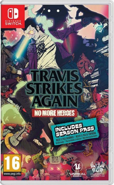Lojë Travis Strikes Again: No More Heroes Nintendo Switch