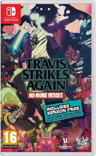 Lojë Travis Strikes Again: No More Heroes Nintendo Switch
