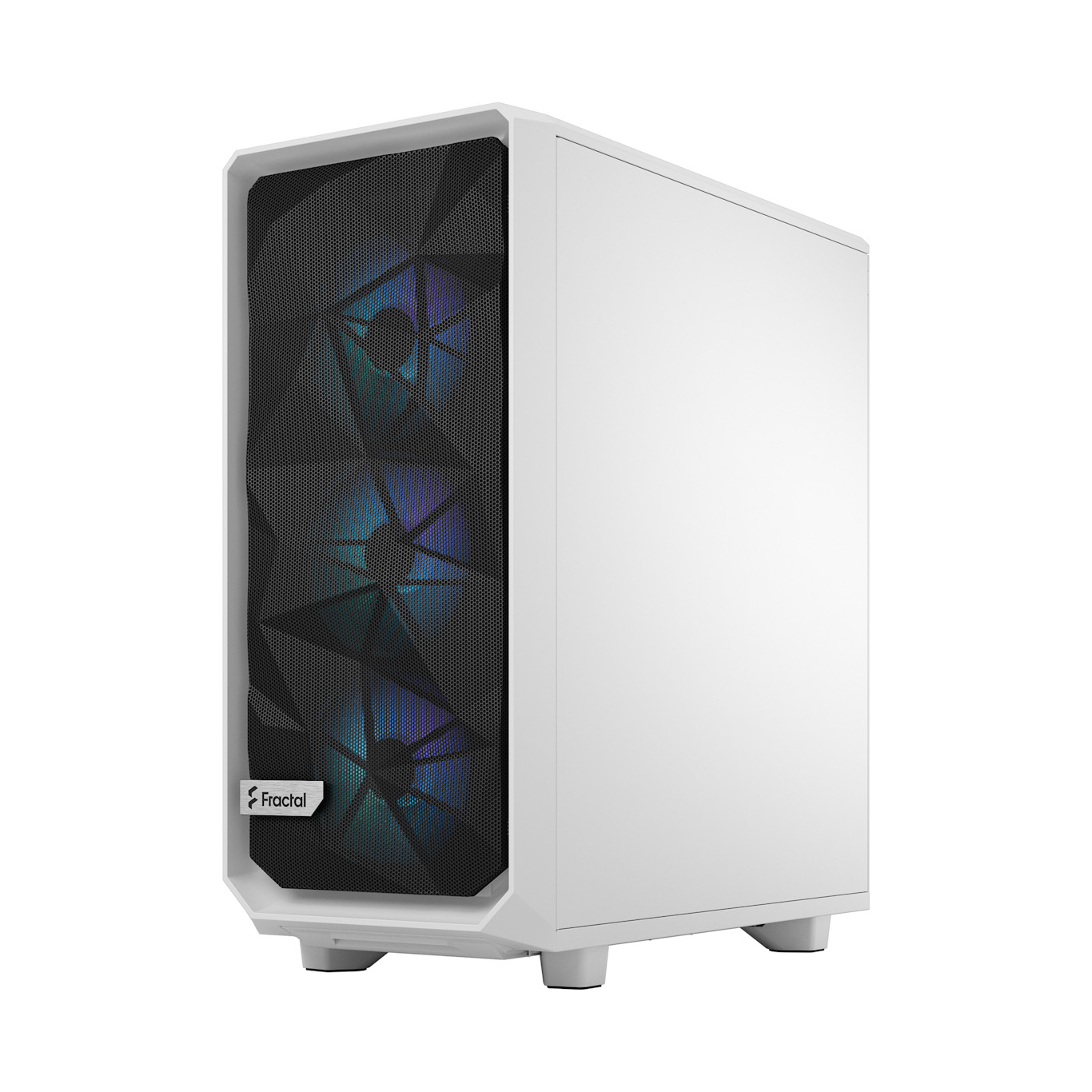 Kasë për PC Fractal Design Meshify 2 Compact RGB, e bardhë