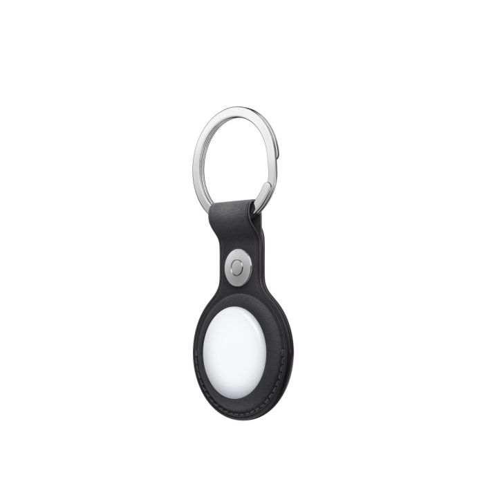 Apple AirTag FineWoven Key Ring, Black