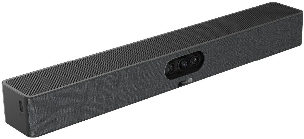 Sistem за видеоконференции Yealink MeetingBar A25 со CTP25, 4K, 30 fps, црн