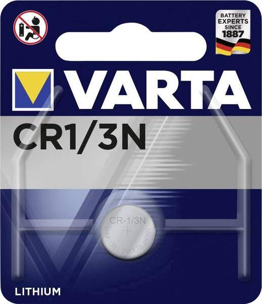 Bateri Varta CR1/3N, 170mAh
