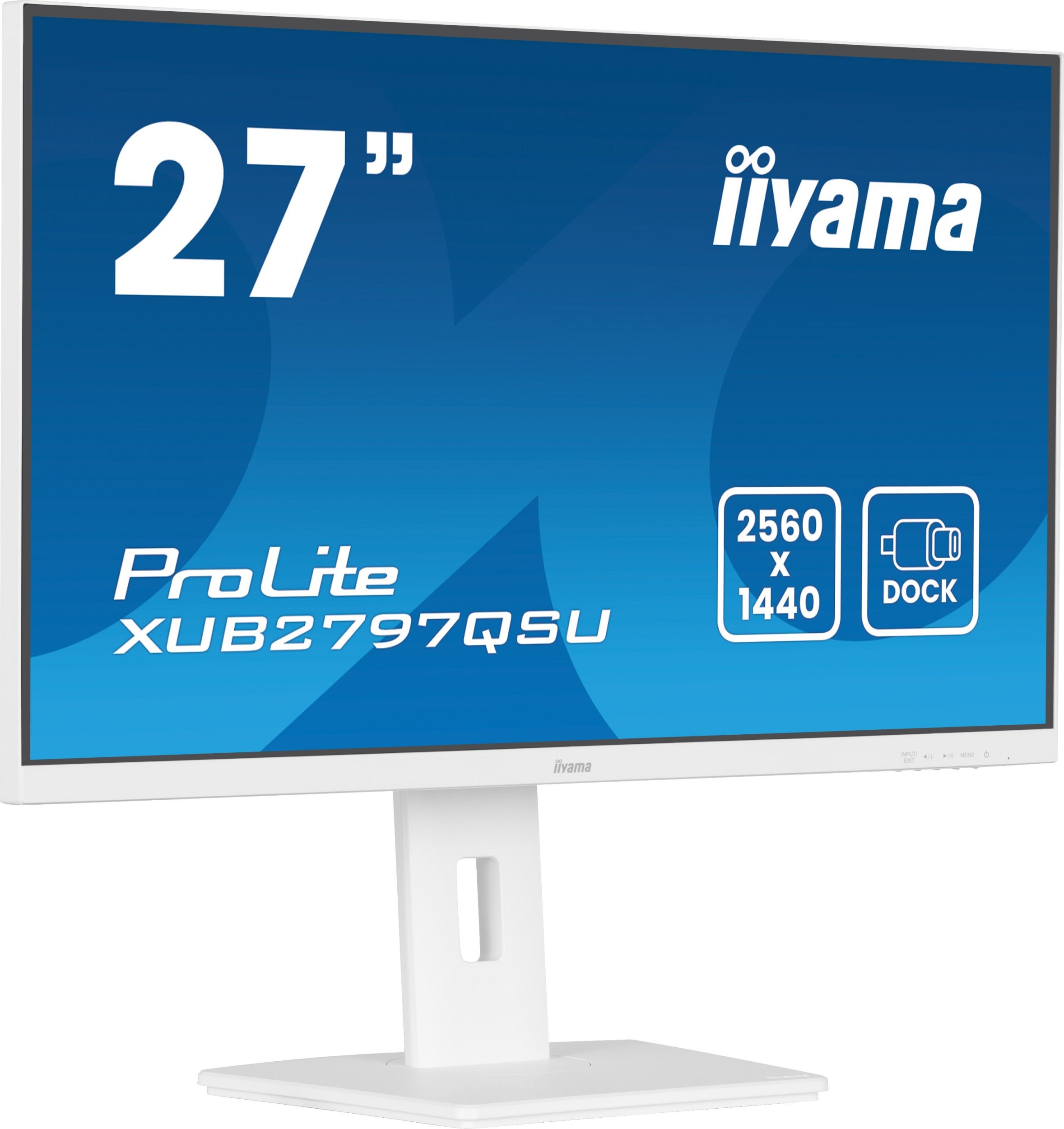 Monitor Iiyama ProLite XUB2797QSU, 27", QHD, 100Hz
