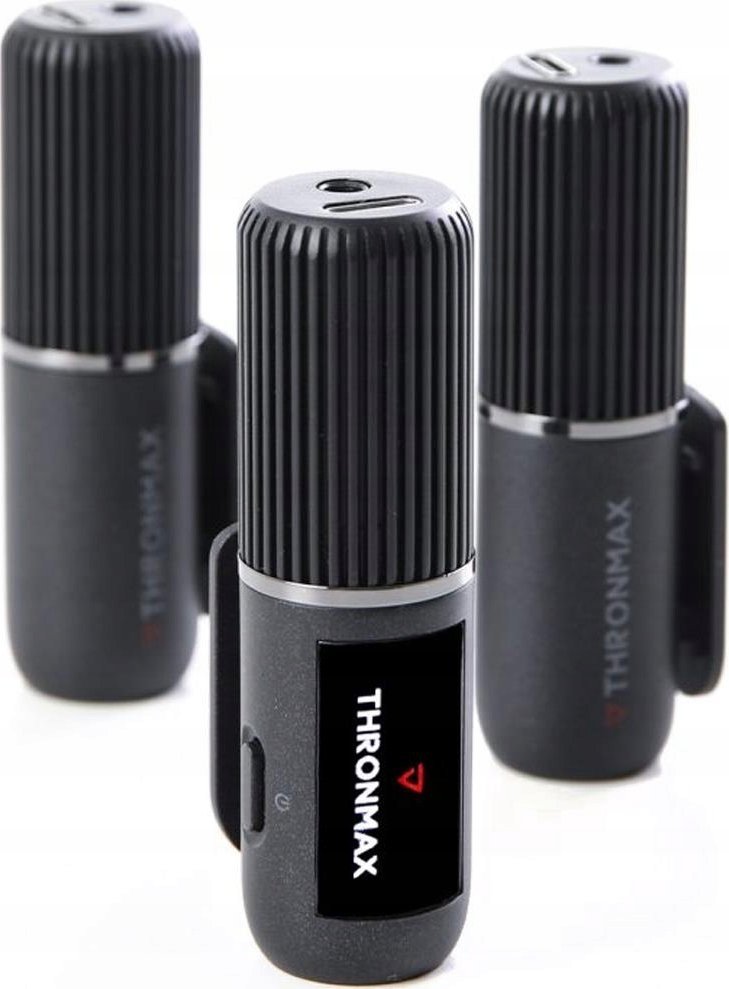 Mikrofon pa tela Thronmax Mdrill Space, USB Type C, me kapëse, i zi