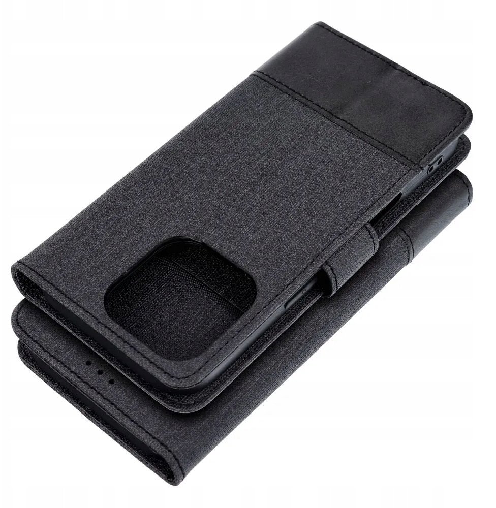 Капак за телефон Siemens Book Case OEM GOMMA Book за Xiaomi Redmi Note 14 Pro 4G, тип книга, со џебови за картички, сина