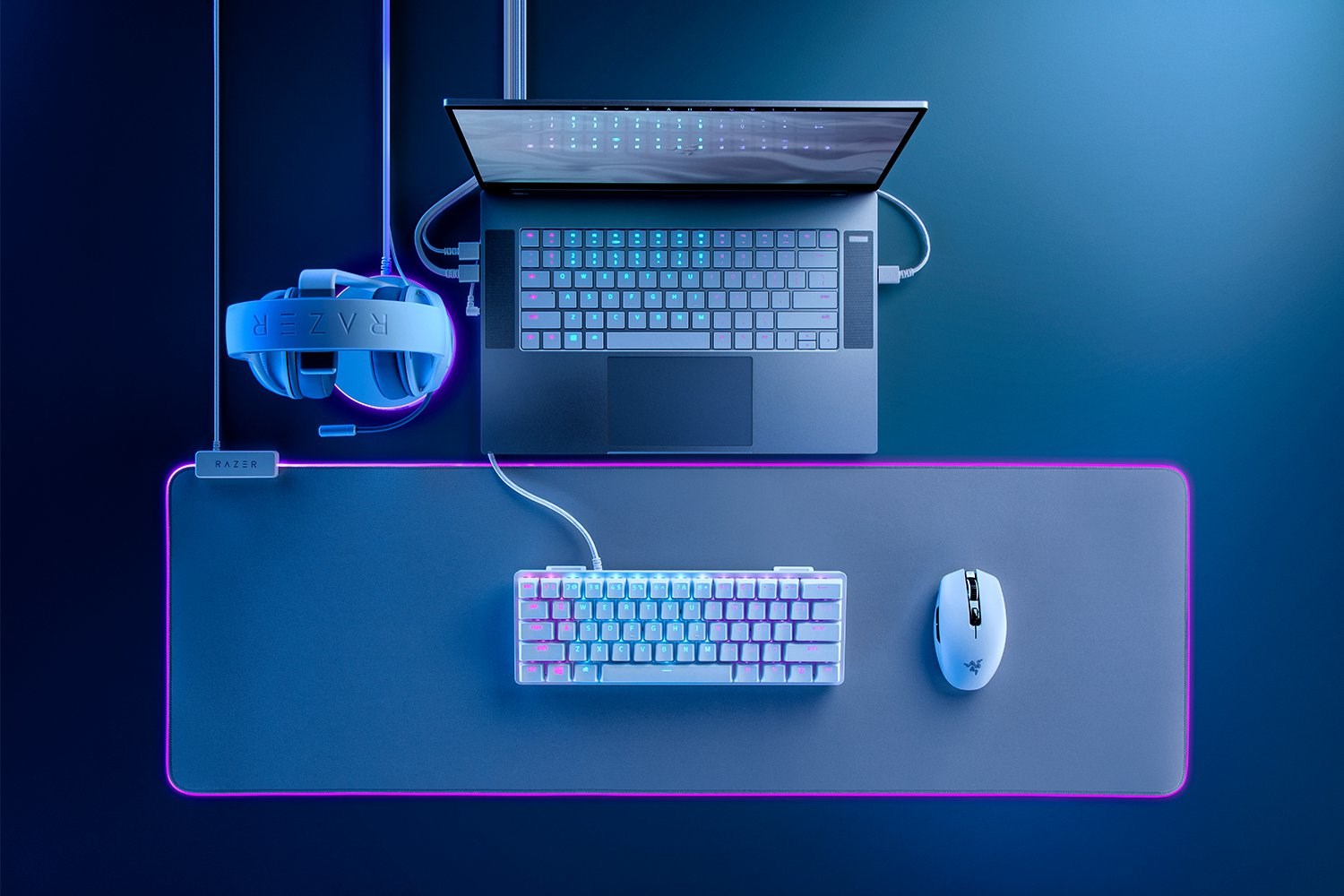 Maus Razer Orochi V2, Gaming, RF Wireless + Bluetooth, i zi