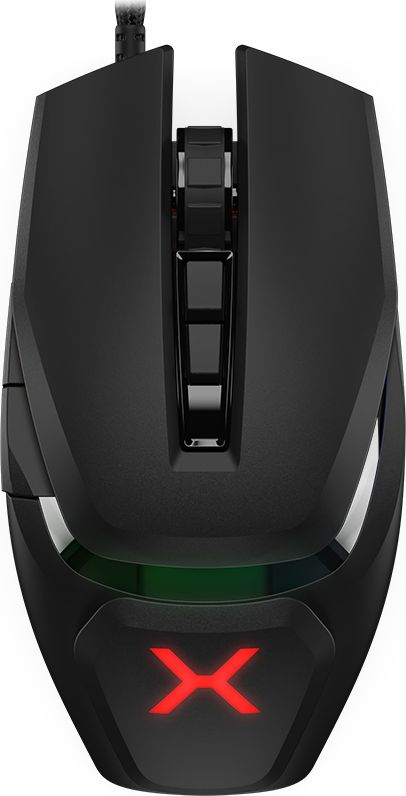 Maus gaming KRUX Bot RGB, 12800 DPI, 7 butona, i zi