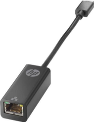 Kartë rrjeti HP V7W66AA USB-C, e zezë