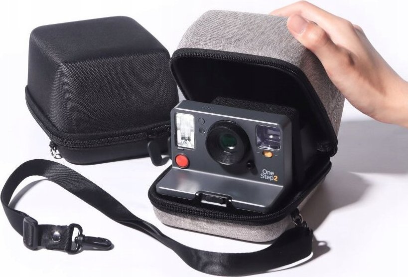 Çantë mbrojtëse LoveInstant për Polaroid OneStep 2 NOW NOW Plus, poliester 1000D, e zezë