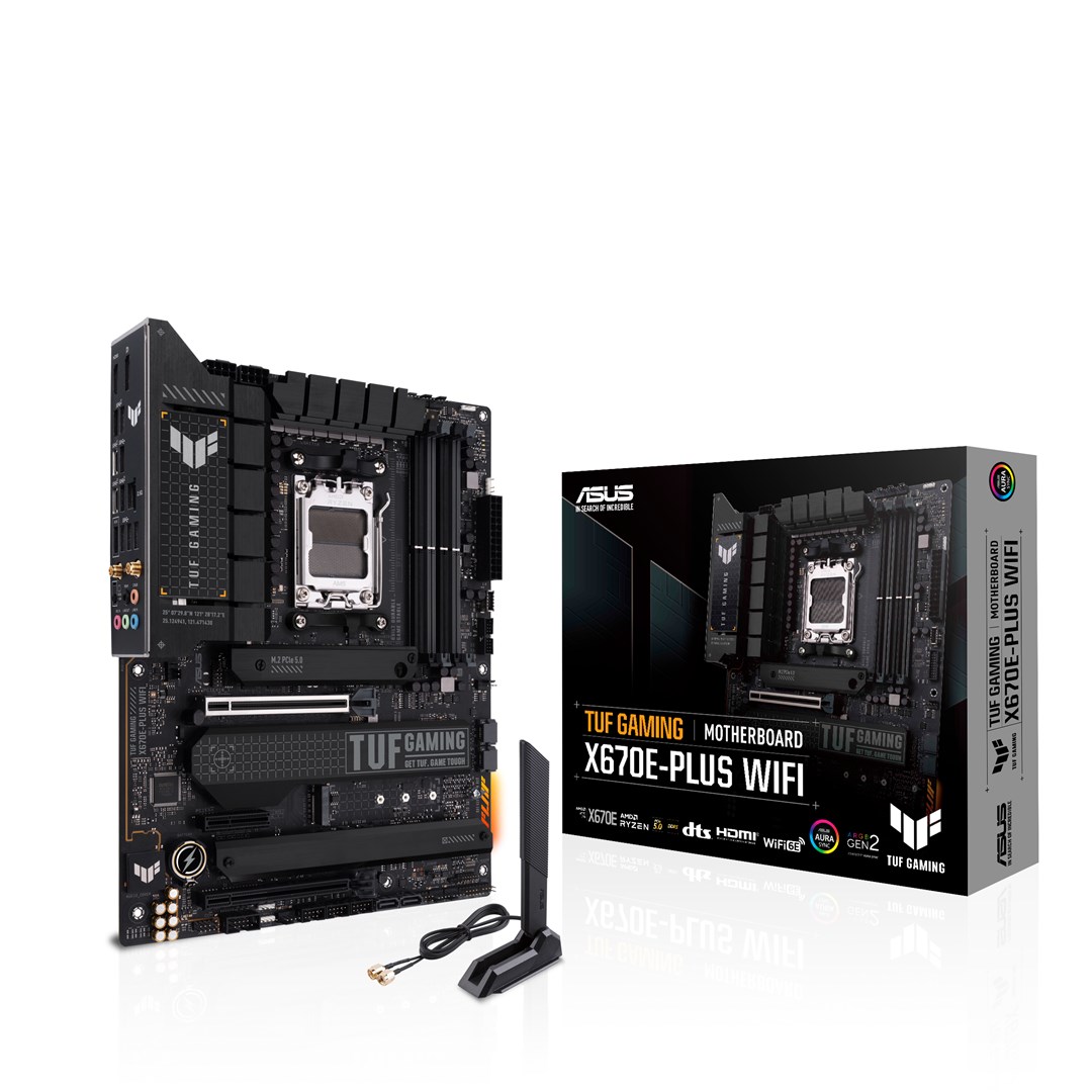 Pllakë amë ASUS TUF Gaming X670E-PLUS WiFi AMD X670 Socket AM5 ATX