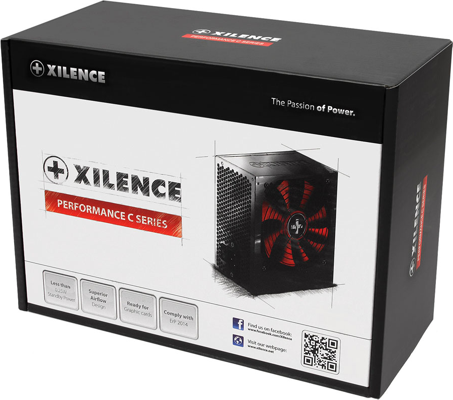 Burim energjie Xilence Performance C XN044 ATX, 600W