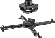 Таванска држачка за проектор Maclean MC-913, 80-980mm, 35kg, црна