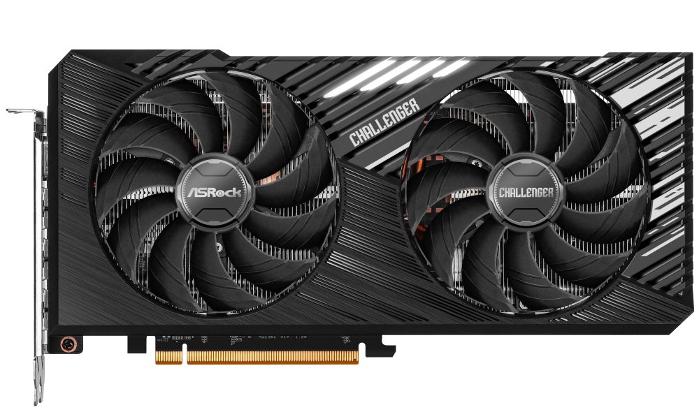 Kartelë grafike ASRock Challenger Radeon RX 7700 XT, 12GB GDDR6, e zezë
