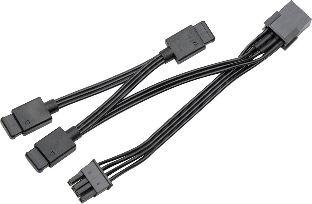 Ndarës sinjali EKWB EK Loop OmniLink SATA, D RGB, 4 pin PWM, i zi