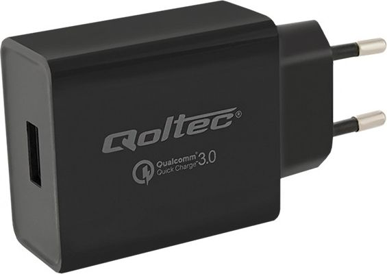 Karikues AC Qoltec 50131, USB, 18W, i zi