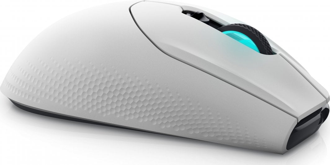 Maus Dell Alienware AW620M, i bardhë