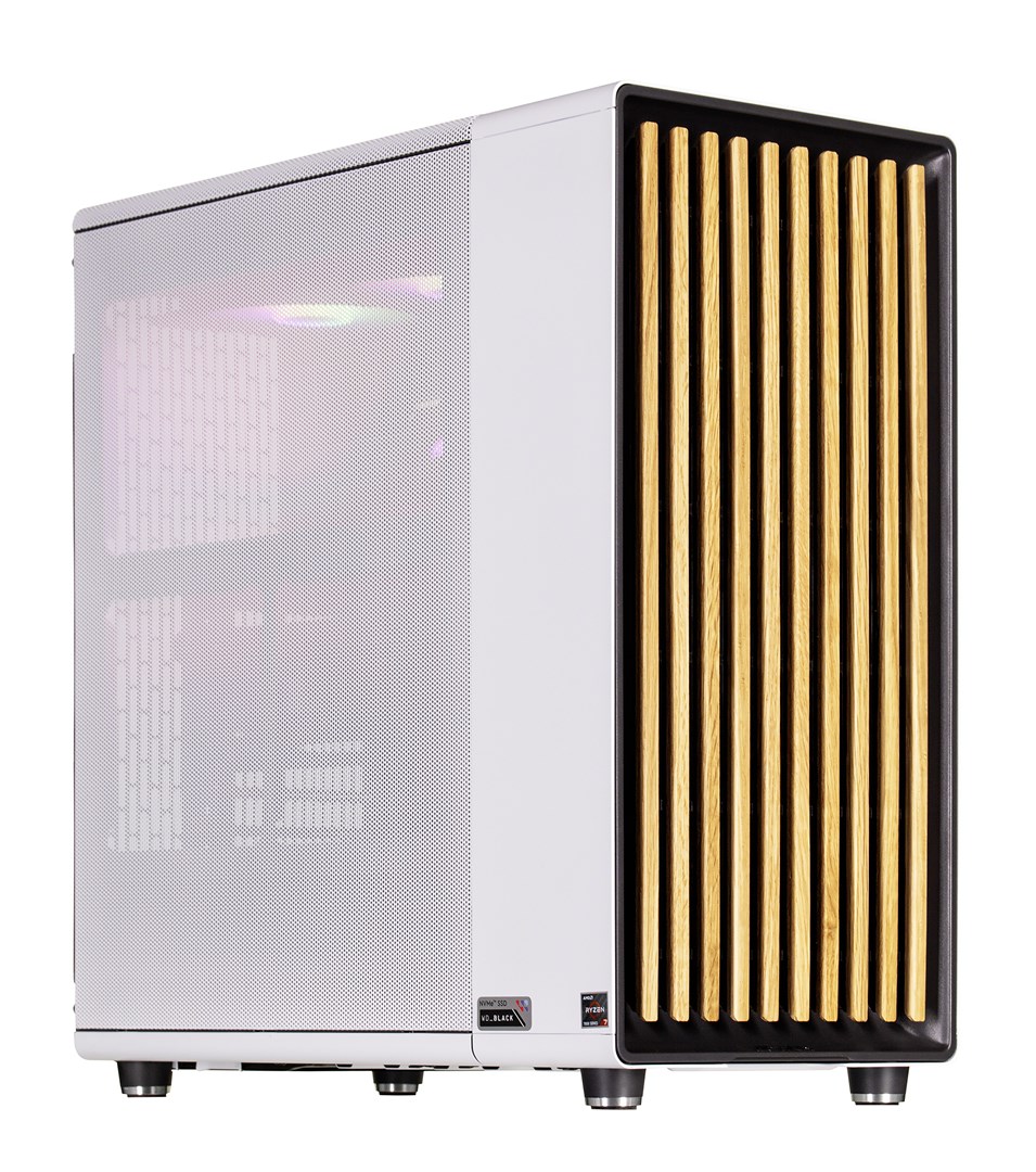 Kompjuter Actina, Intel Core i5-14600KF, 32GB DDR5, 2TB SSD, RTX 4070 Ti, i bardhë