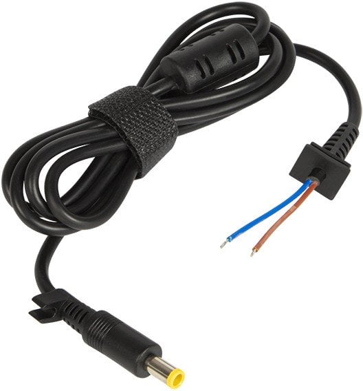 Kabllo furnizimi Samsung DC, 5.5x3.0 mm me pin, 110cm, e zezë