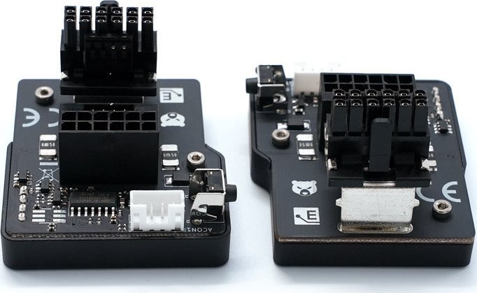 Monitor energjie GPU Thermal Grizzly WireView, 1x 12VHPWR, ekran OLED, i zi