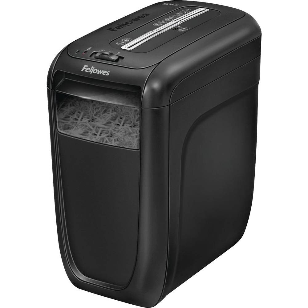 Grirëse letrash Fellowes Powershred 60Cs, copëtim cross, kosh 22L, e zezë