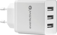 Karikues everActive SC-300, 3 x USB-A, 3.4A