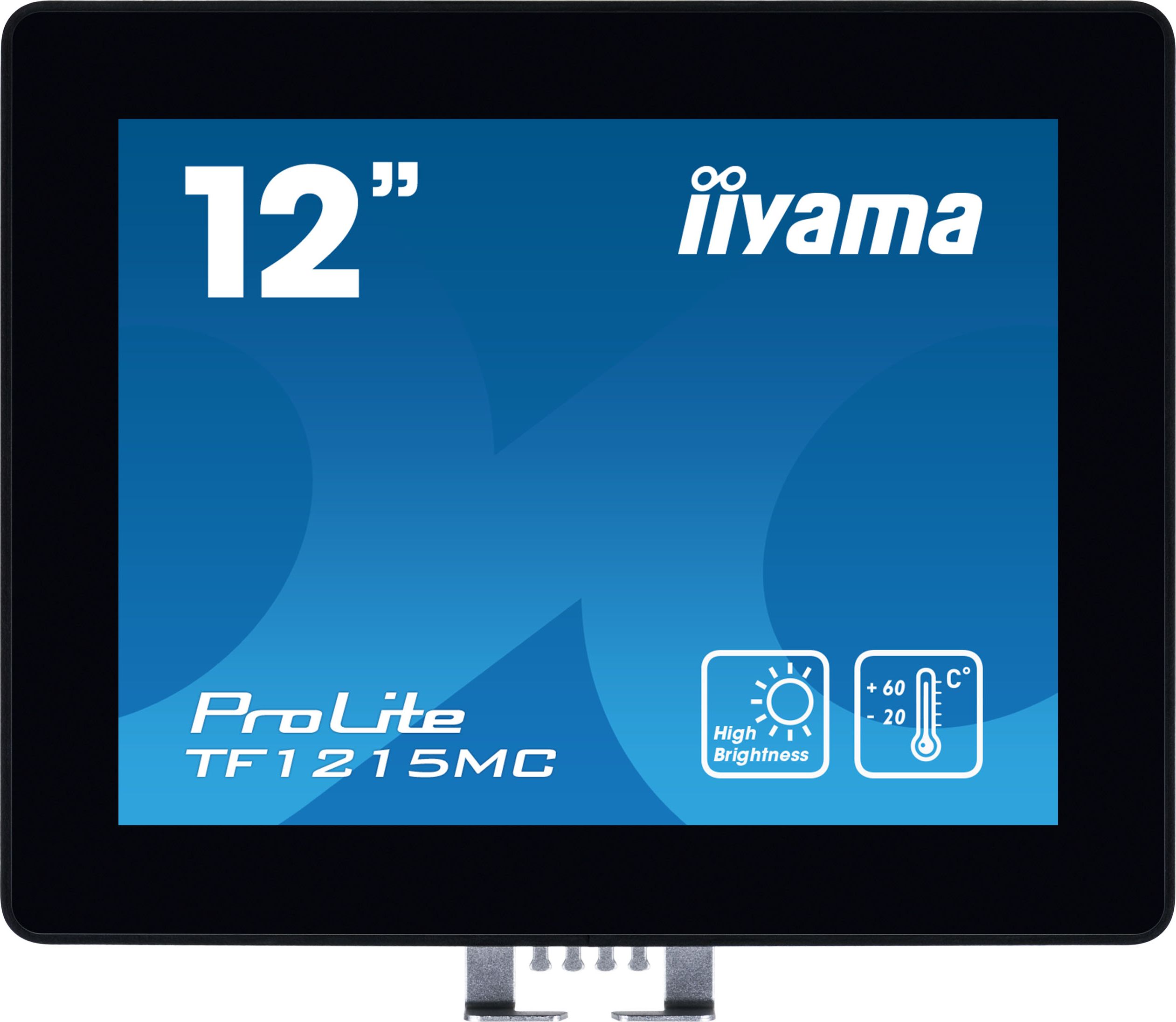 Monitor me prekje iiyama ProLite TF1215MC-B1, 12.1", kapacitiv, i zi