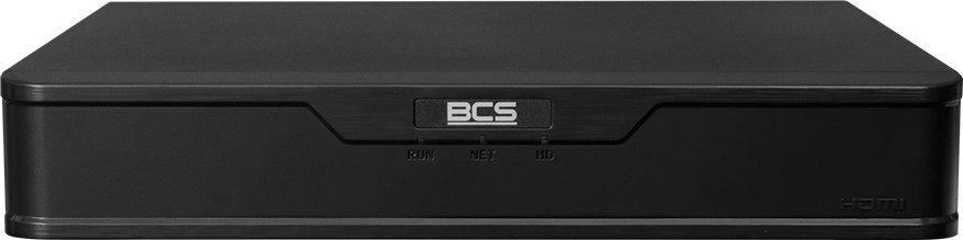 Regjistrues IP BCS P NVR0801 4K 8P, 8 kanale, 4K, i zi