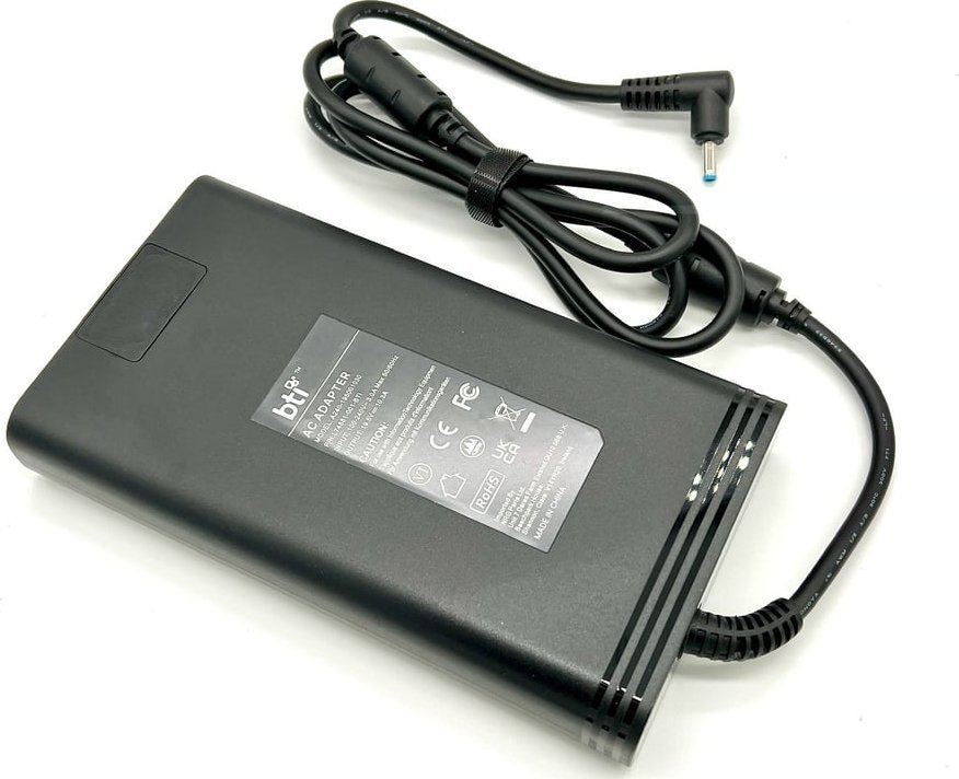 Adapter karikues BTI 200W AC për laptop HP Envy 15-ep, i zi