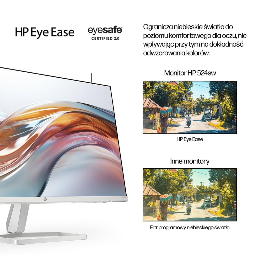 Monitor HP 23.8-inch Series, 23.8", 1920 x 1080, 100 Hz, i argjendtë