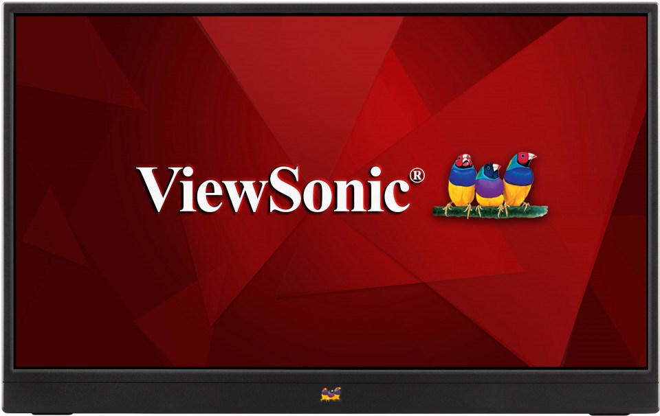 Монитор ViewSonic VA1655, 15.6”, FHD, црн