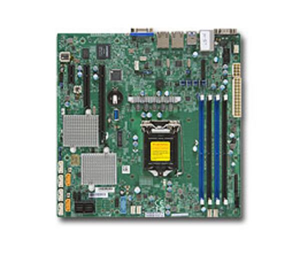 Pllakë amë Supermicro X11SSL-CF Intel C232 LGA 1151 (Socket H4) micro ATX