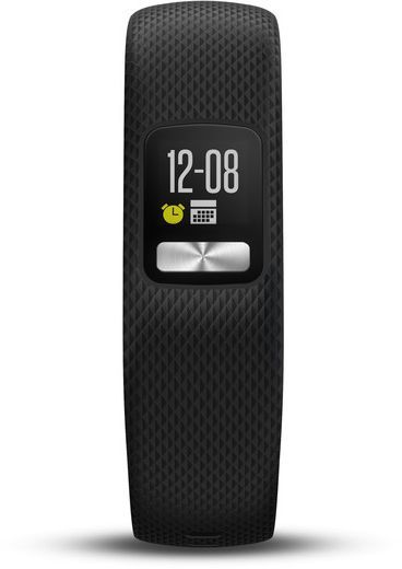 Matës aktiviteti Garmin Vivofit 4 L, i zi
