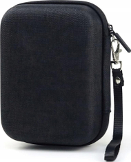 Заштитна торбичка Loveinstant за Fujifilm Instax Mini Evo, со ремен, црна
