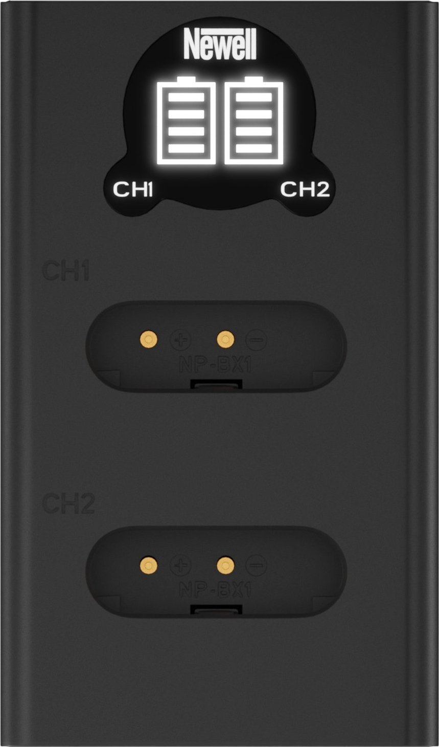 Set karikues me bateri Newell Xtra Power Set XL, 2x NP-BX1, për Sony